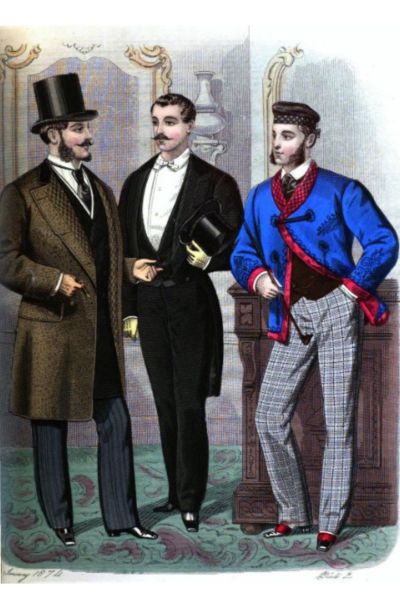 1870s Smoking Jackets