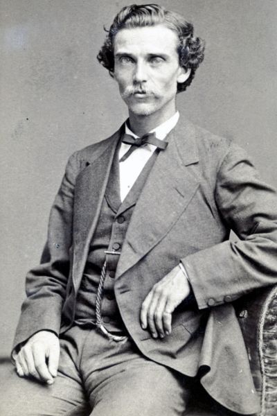 1870s Mens Hair