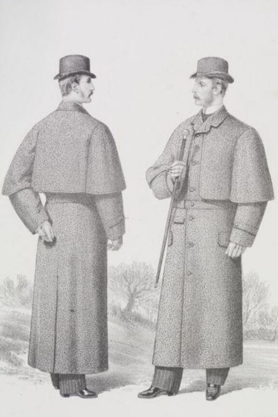 1870s Ulster Coat