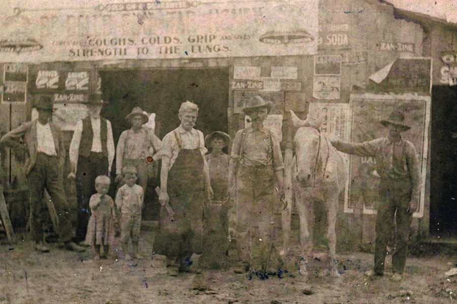 1880s Blacksmith Outfit