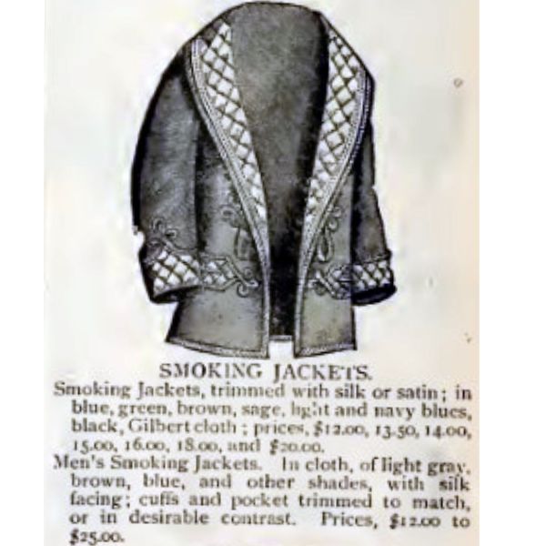 1880s Smoking Jackets