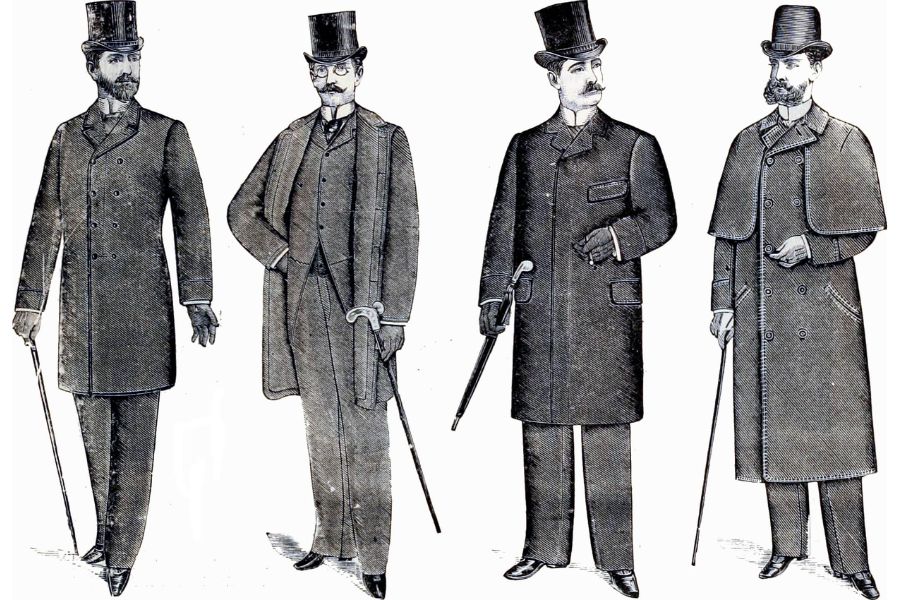 1890s Overcoats