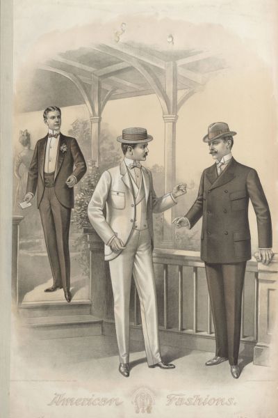 Mens 1890s Clothing - Historical Fashion Guide