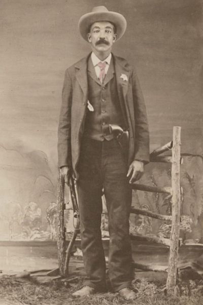 Bass Reeves 1902