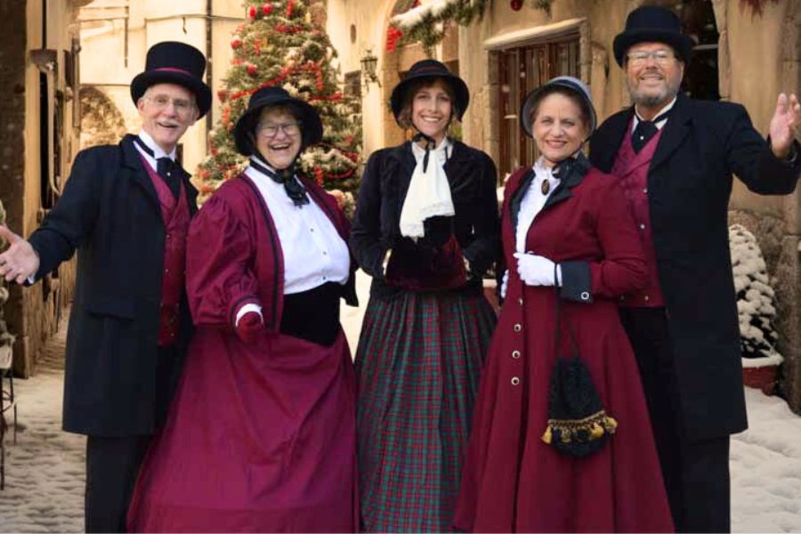 Dickens Fair Costumes