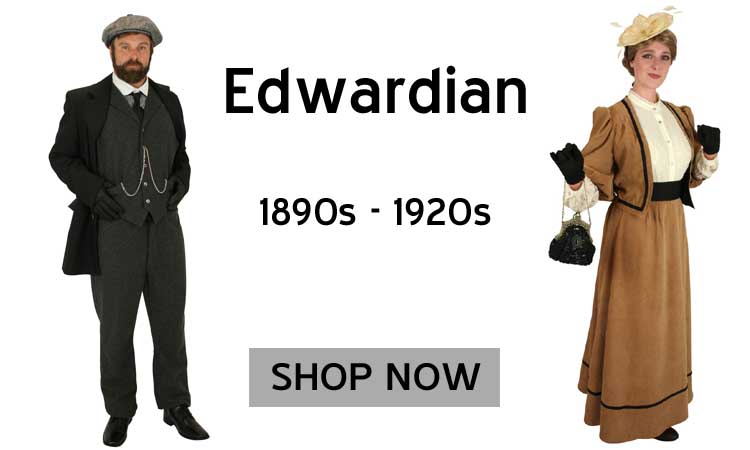 Edwardian Era Clothing