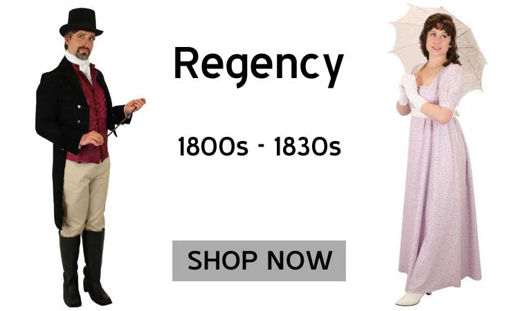 Regency Era Clothing