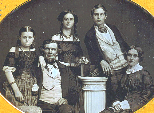 Victorian Family