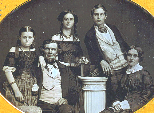 victorian family portrait