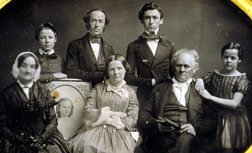 victorian family portrait