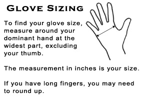 glove sizing guide