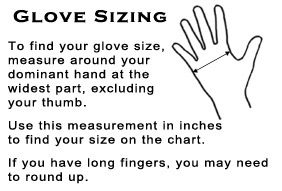 glove sizing guide