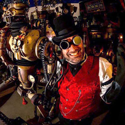 Mens Steampunk Clothing Guide