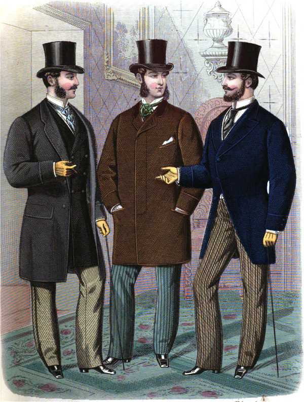 Victorian Mens Clothing