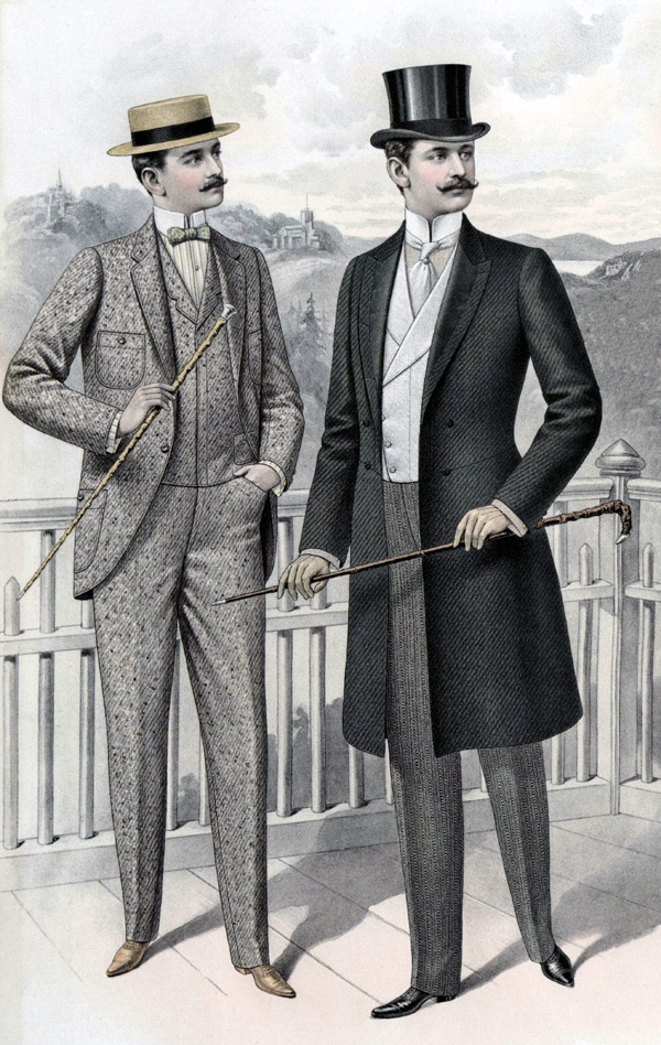 Edwardian formal outlet wear